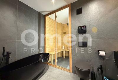 Penthouse ultrafinisat pe 2 niveluri | sauna |  parcare | zona centrala - 16