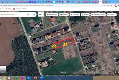 Vanzare 1875 mp teren Snagov, langa padure, zona superba, toate utilitatile - 1