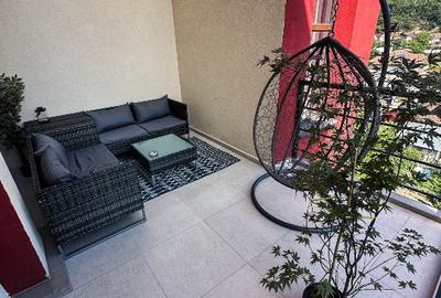 Apartament de 84mp cu 3 Camere, 2 Bai, 2 Birouri + Terasa 12mp - 6