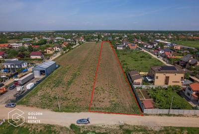 Teren Construcții intravilan de 8705 mp, în Balotești