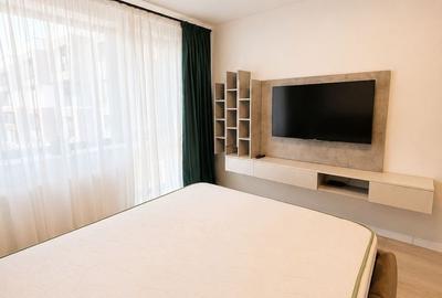 2 camere mobilat modern | Tomis Nord - Zen Residence | garaj, boxă - 7