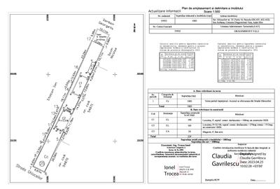 P+1+M, strada principala, 520 mp, amprenta 100 mp, total util 250 mp, an 2021 - 2