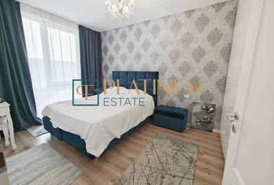 Apartament cu 2 camere, mobilat în Dumbrăvița