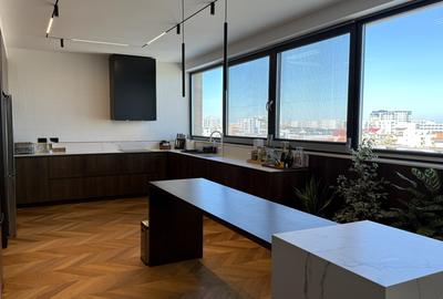 Penthouse pe bune, 5 camere, vedere la Mare si la Lac, 5 parcari subterane - 11
