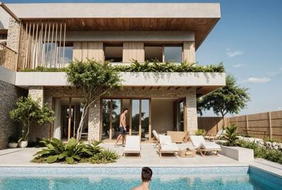 Casa de lux, piscina, garaj, 120mp utili, 550 mp curte - 6