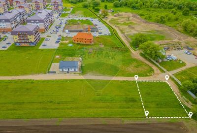 Teren intravilan 947 mp de vânzare – Sanpetru, Strada Drumul cu Plopi - 3