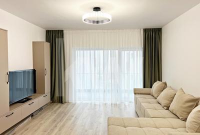 De inchiriat apartament 2 camere complet mobilat si utilat. Terasa mare. - 1