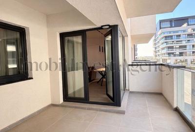 Apartament 2 camere Crystal North Pipera – mobilat. - 14