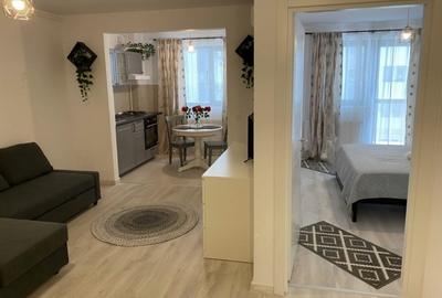 Apartament cu 2 camere decomandat, mobilat în Theodor Pallady