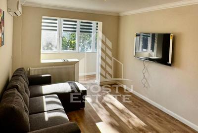 Apartament cu 2 camere semidecomandat în Boul Roșu