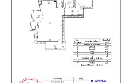 Apartament 3 camere Bloc Boutique 2025 Mobilat Si Utilat Comision 0% - 23