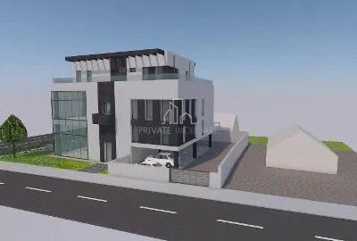 Teren 720 Mp De Vanzare Cu Proiect Autorizat Spatiu Com,,Str Gh. Doja - 8