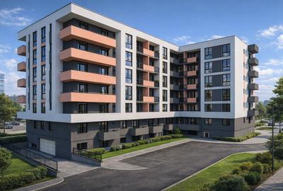 APARTAMENT 4 CAMERE | 90 mp |  BLOC NOU I ALBA IULIA I CENTRAL - 2