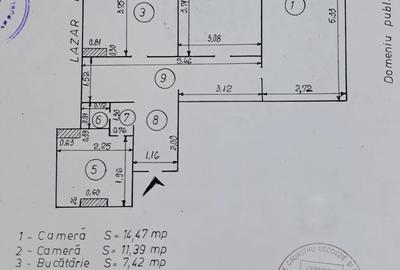 Apartament spațios etaj 2/4, I.C. Frimu (Nae Leonard) – Oportunitate excelentă d - 18