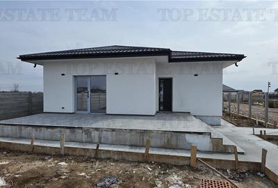 Vila individuala moderna cu 4 camere , 2 bai ,terasa 25mp, incalzire in pardosea - 1