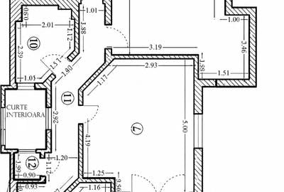 Apartament 3 camere NEMOBILAT demisol vila zona Dimitrie Cantemir-Marasesti - 12