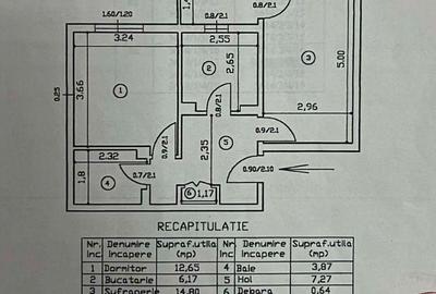 Apartament cu 2 camere decomandat Nicolina-Prima Statie Cod oferta 162544 - 2