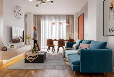 Elite Town Timisoara | 3 camere | TORONTALULUI - METRO 2 - 4
