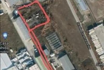 Teren industrial de vanzare in Apahida - 1
