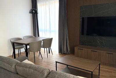 Apartament cu 2 camere semidecomandat în Pipera