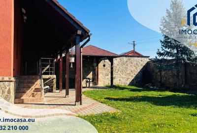 De vanzare Vila Premium D+P+E+M Gradiste Arad Teren 547mp, garaj curte - 35
