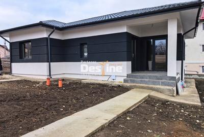 Casa tip mediteranean 75 mp P+POD edificata 2024 500 mp TEREN - HORPAZ - 1