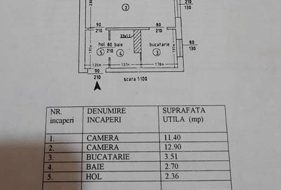 Apartament cu 2 camere, etajul 3/4, zona Tatarasi - 7