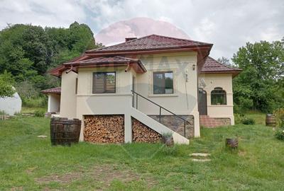 Casă individuală cu 4 camere în Valea Babei