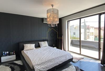 Vila complet mobilată, 4 camere, garaj, 414 mp teren, comision 0% - 7