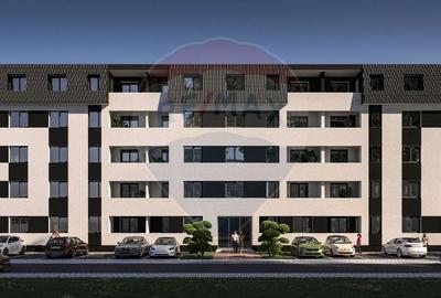 Apartament cu 2 camere decomandat în Chiajna