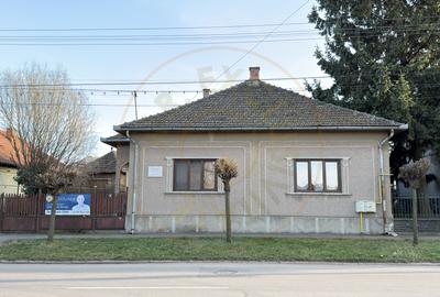 Proprietate cu 2 case | Teren 546 mp | Str. Albinelor Nr.18 - Carei - 1