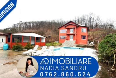 Casa cu piscina de vanzare Ticleni Gorj