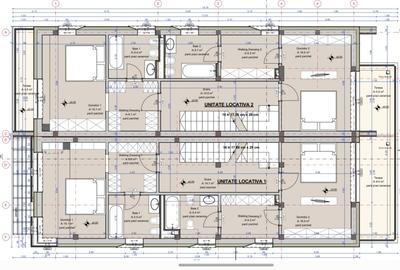 Duplex, 5 camere, 170mp utili, 47mp terasa, Voronet - 7