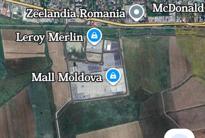 Teren intravilan  2,5 ha,  Moldova Mall - 1
