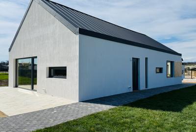 Case individuale cu pompă de căldură geotermică cu 100% energie verde, nZeb - 1