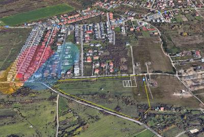 Teren 540 mp, cu PUZ Finalizat, zona R.Ladea - Borhanci - 1