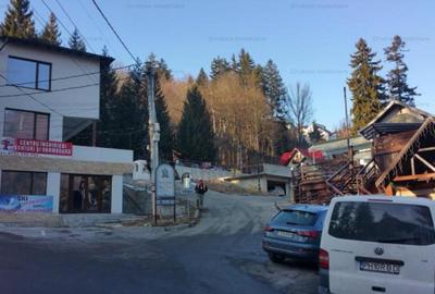 Teren 1925 mp, POT 40%, CUT 1,5-1,8, LANGA TELECABINA SINAIA - 12
