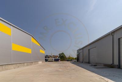 0% Comision-Inchiriere  2 hale noi zona Bascov la DN 7C - 10