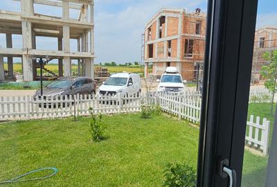 VILE P+M, 5 camere+Teren 300 mp.zona Otopeni, COMPLEX CU PISCINA-COMISION 0% - 25