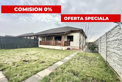 Duplex cu 3 camere în Moșnița Nouă