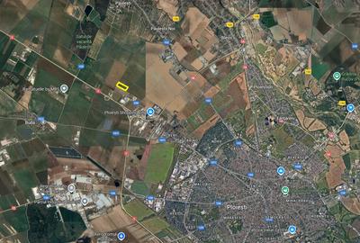 Metro Ploiesti - Paulesti, vanzare teren 39.144mp. - 6