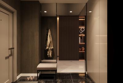 Garsoniera 1D parter | HILS Titanium | Ansamblu rezidential nou - 14