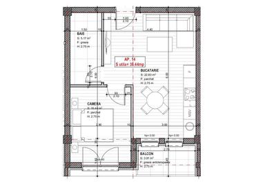 Giroc-ESO | Apartamente de 2 si 3 camere| Bloc cu lift - 17
