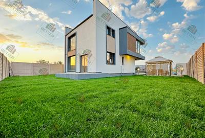 Casă de vanzare individuala noua 5 camere | Berceni Ilfov | teren pana la 406 - 12