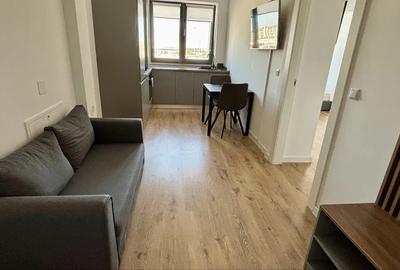 Apartament cu 2 camere semidecomandat, mobilat în Pipera