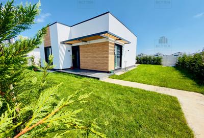 Casă de vânzare nouă individuală parter | Berceni Ilfov | 4 Camere | 310 mp - 7