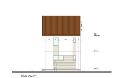Spitalul Judetean - Casa caramida cu autorizatie valabila vila P+1E - 4