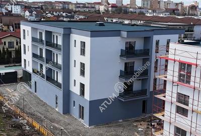 Apartament la cheie cu 2 camere gradina si parcare zona Brana Selimbar - 9