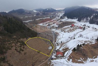 Casă + Teren Intravilan Fundata | Vedere Panoramică | Apă, curent - 4