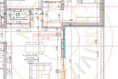 De vânzare apartament 2 camere Smarald City Satu Mare - 9